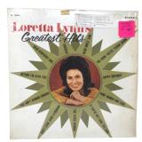 Loretta Lynn - Greatest Hits - LP - VG+