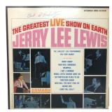 Jerry Lee Lewis - Greatest Live Show - LP - VG+