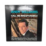 Andy Williams - Call Me Irresponsible - LP - VG+