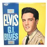 Elvis Presley - G.I. Blues - LP - VG+