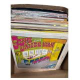 Box Lot of Assorted Vinyl Records