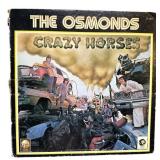 The Osmonds - Crazy Horses - LP - VG