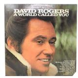 David Rogers - A World Called You - LP - VG+