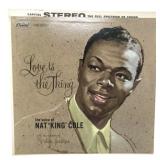 Nat King Cole - Love is the Thing - LP - VG+