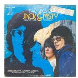 Jack & Misty - Two Sides Of - LP - VG+
