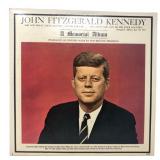 JFK - Memorial Album - Vinyl Record - VG+