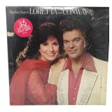 Loretta & Conway - The Very Best Of - LP - VG+