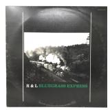 R & L Bluegrass Express - LP - VG+