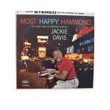 Jackie Davis - Most Happy Hammond - LP - VG+