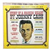 Johnny Cash - Story of a Broken Heart - LP - VG+