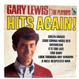 Gary Lewis & Playboys - Hits Again! - LP - VG+