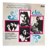 Lou Christie - Rhapsody In The Grooves - LP - VG+