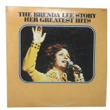 Brenda Lee - The Brenda Lee Story - LP - VG+