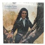 Loretta Lynn - Love Is The Foundation - LP - VG+
