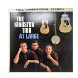 The Kingston Trio - At Large - LP - VG+