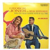 G. Jones & M. Montgomery - Duets - LP - VG+