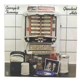 George & Tammy - Greatest Hits - LP - VG+