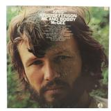 Kris Kristofferson - Me and Bobby McGee - LP - VG+