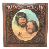 Waylon & Willie - Waylon & Willie - LP - VG+