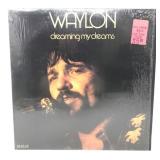 Waylon Jennings - Dreaming My Dreams - LP - VG+