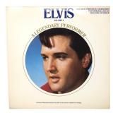 Elvis - Legendary Performer Vol 4 - LP - VG+