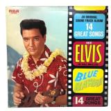 Elvis Presley - Blue Hawaii - LP - VG+