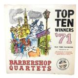 Various - Top Ten Barbershop 1971 - LP - VG+