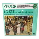 Strauss - Family Library of Great Music - Album 4