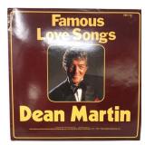 Dean Martin - Famous Love Songs - Vinyl - VG+