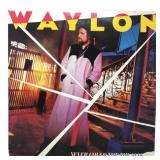Waylon Jennings Never Could Toe The Mark LP VG+