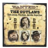 Various - Wanted! The Outlaws - LP - VG+