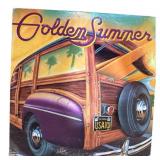 Various Artists - Golden Summer - 2xLP - VG+