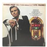 George Jones - Greatest Hits Vol I - LP - VG+