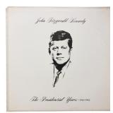 John F. Kennedy - The Presidential Years - LP - VG