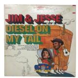 Jim & Jesse - Diesel On My Tail - LP - VG+