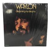 Waylon Jennings - Dreaming My Dreams - LP - VG+