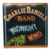 Charlie Daniels Band - Midnight Wind - LP - VG+