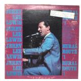 Jerry Lee Lewis - Rural Route #1 - LP - VG+