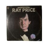 Ray Price - Welcome To My World - LP - VG
