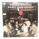 Waylon Jennings - Honky Tonk Heroes - LP - VG+