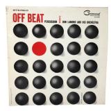 Don Lamond - Off Beat Percussion - LP - VG+