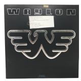 Waylon Jennings - Black on Black - LP - VG+
