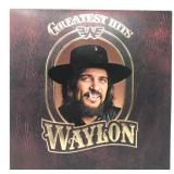 Waylon Jennings - Greatest Hits - LP - VG+