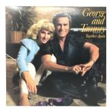 Jones & Wynette - Together Again - LP - VG+