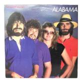 Alabama - The Closer You Get - LP - VG+