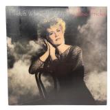 Janie Frickie - Black & White - Vinyl Record - VG+