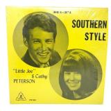 Little Joe & Cathy Peterson Southern Style LP VG+
