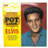 Elvis Presley - Pot Luck - LP - VG+