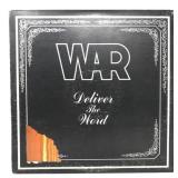 War - Deliver The Word - LP - VG+