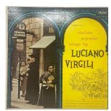 Luciano Virgili - Italian Popular Songs - LP - VG+
